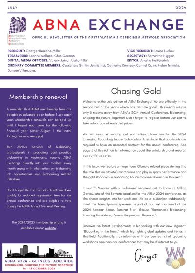 2024 July - ABNA Exchange_frontpage